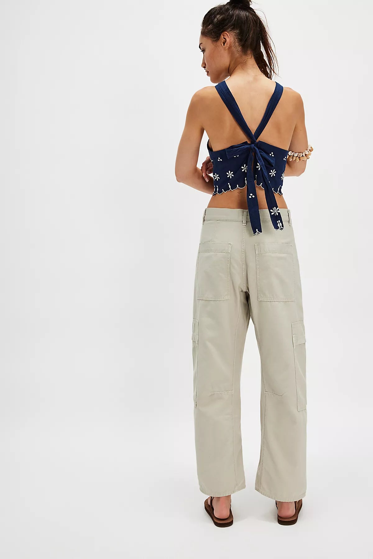 Citizens of Humanity Marcelle Low-Slung Cargo Pants