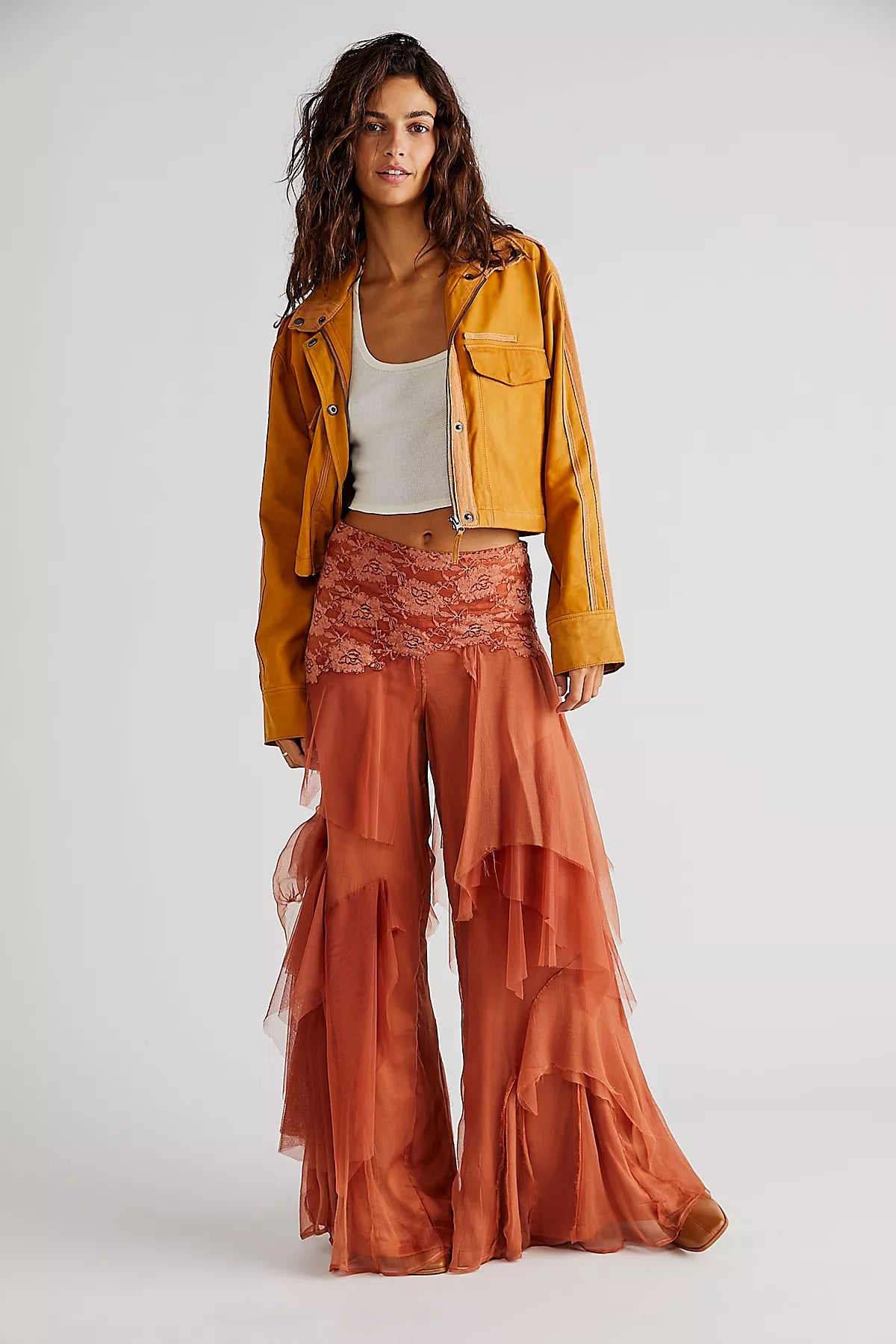 Fairy Chiffon Pants
