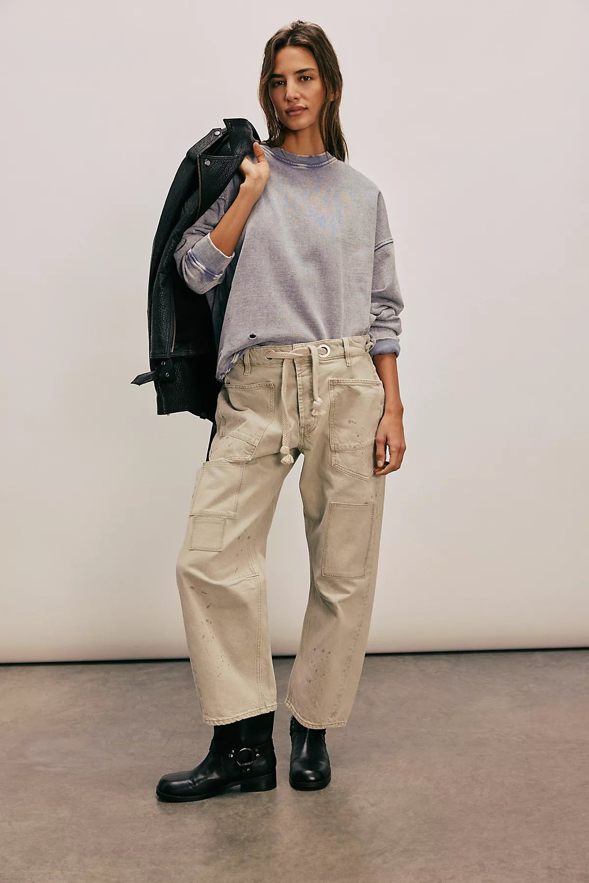 We The Free Moxie Pull-On Barrel Jeans