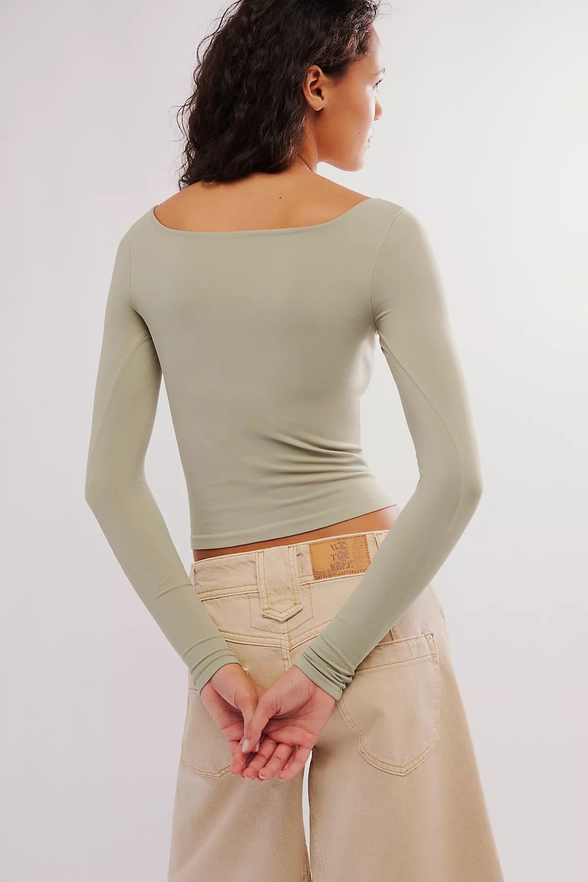 Clean Lines Long Sleeve