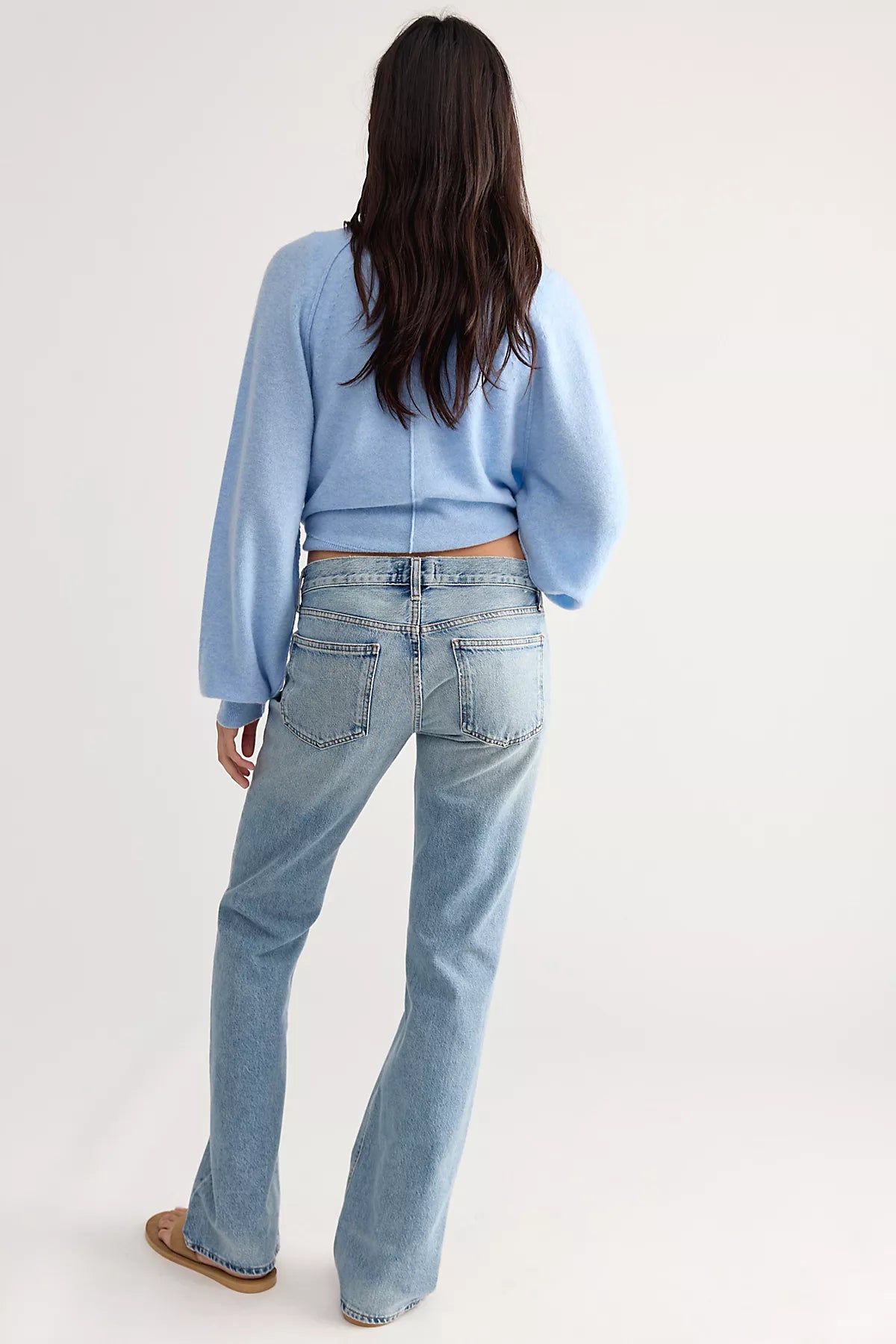 AGOLDE Low Rise Boot Jeans