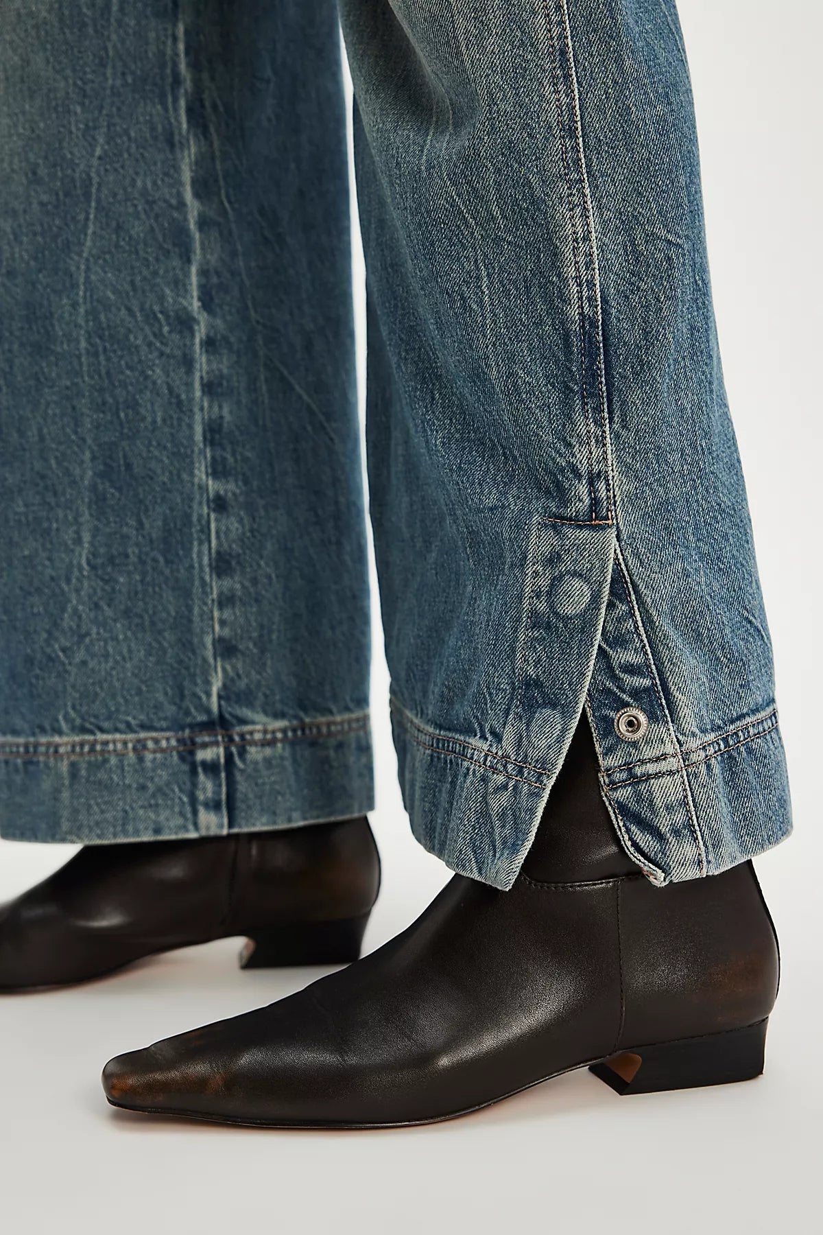 Easy Does It Vegan Ankle Boots