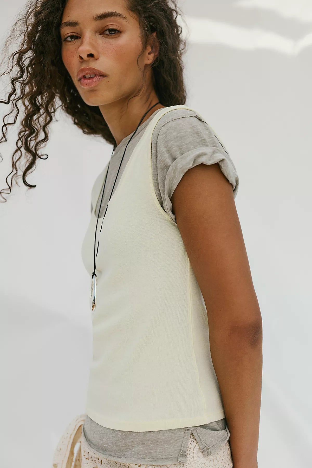 We The Free Ballad Reversible Tank