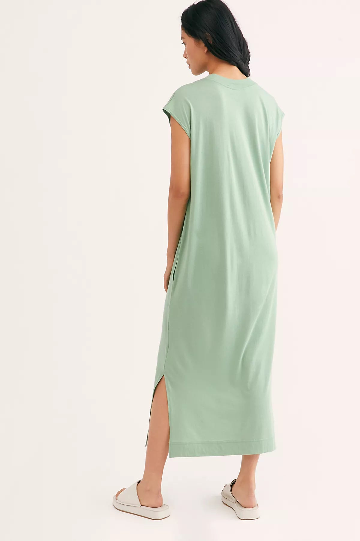 All Day Long Midi T-Shirt Dress