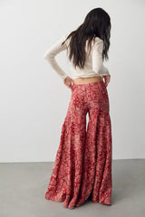 Full Circle Skirt Pants