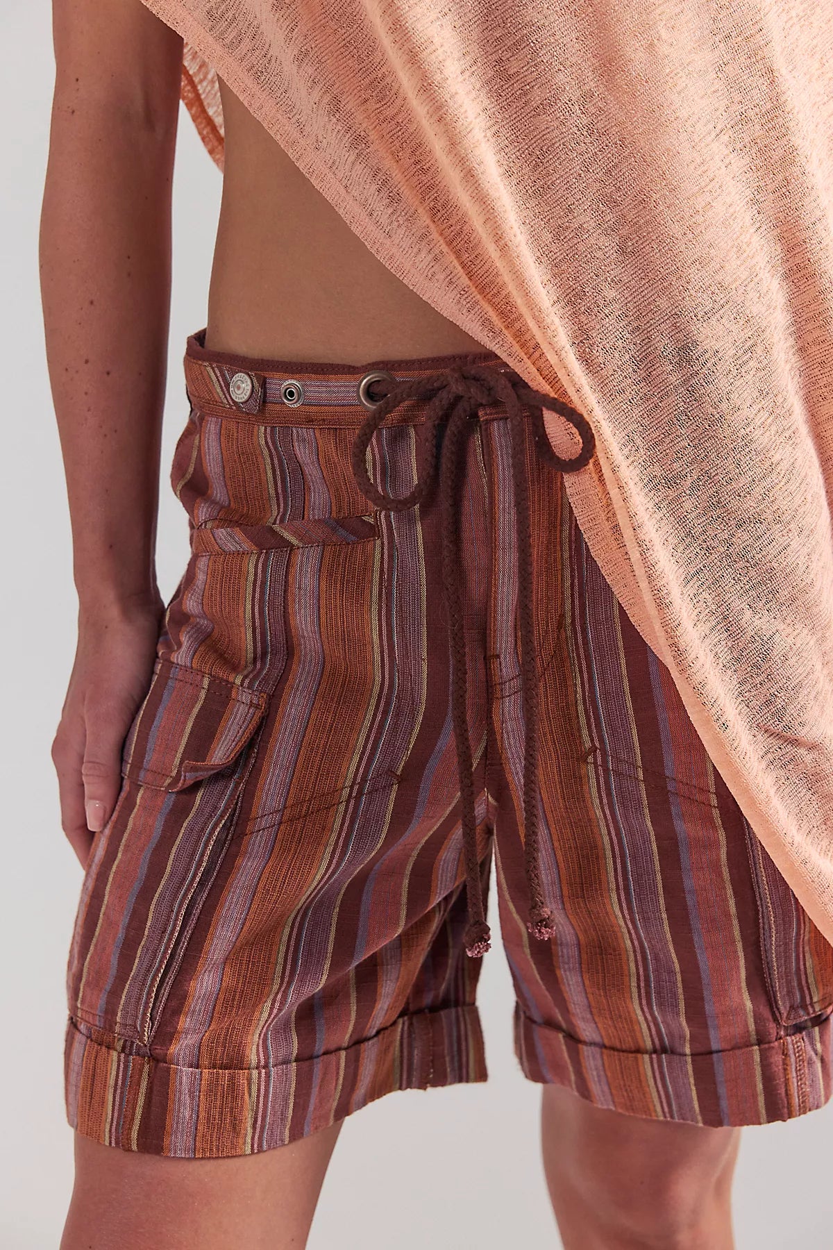 Frankie Striped Shorts