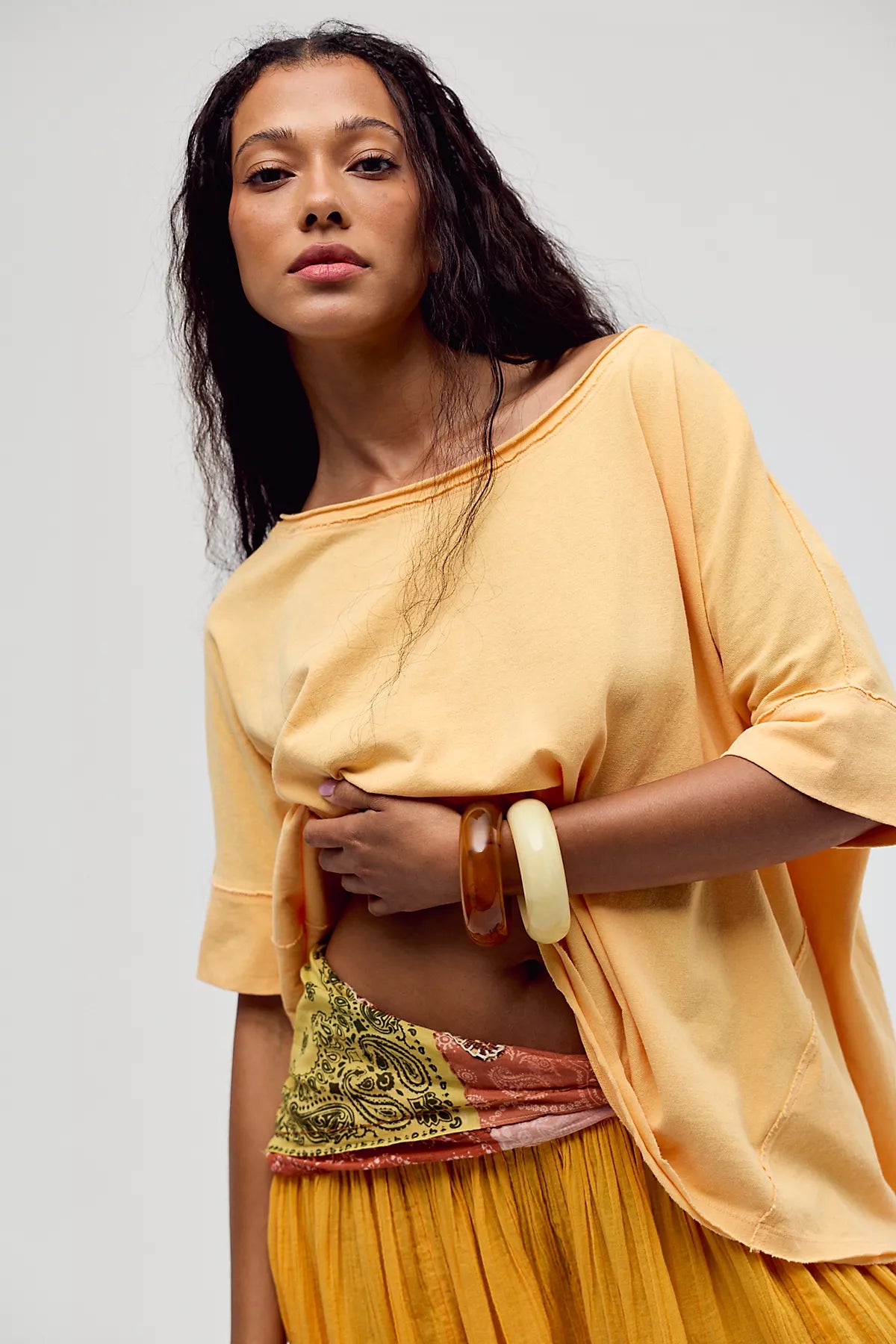 We The Free Rex Oversized Cotton Tee