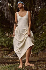 Elsa Cotton Midi Dress