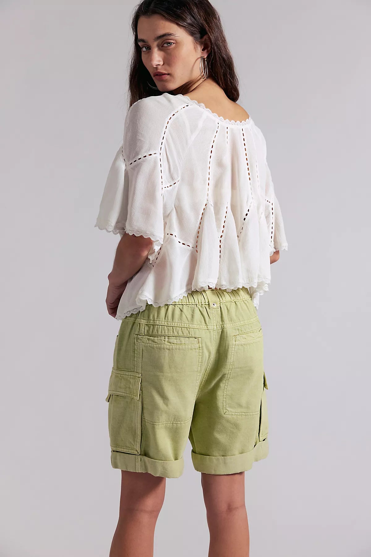 Frankie Washed Shorts
