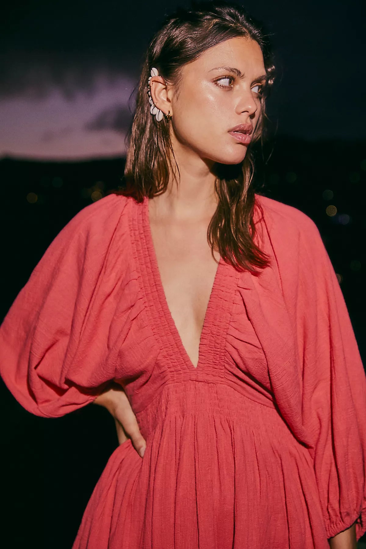 For The Moment Mini Dress