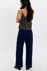 DONNI. The Crepe Simple Pants