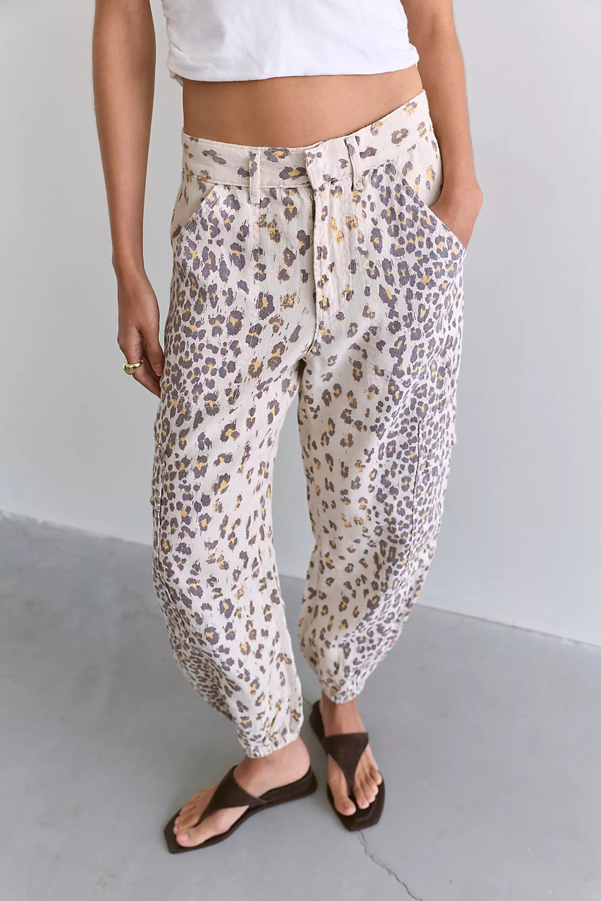 Citizens of Humanity Ciela Printed Balloon Utility Pants