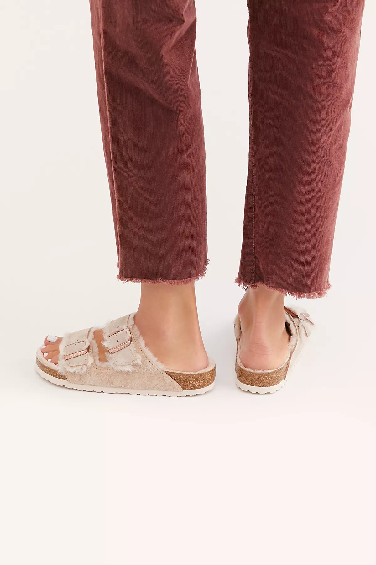 Birkenstock Arizona Shearling Sandals