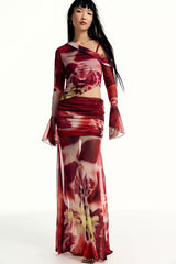 Feners Susurro Maxi Skirt Set