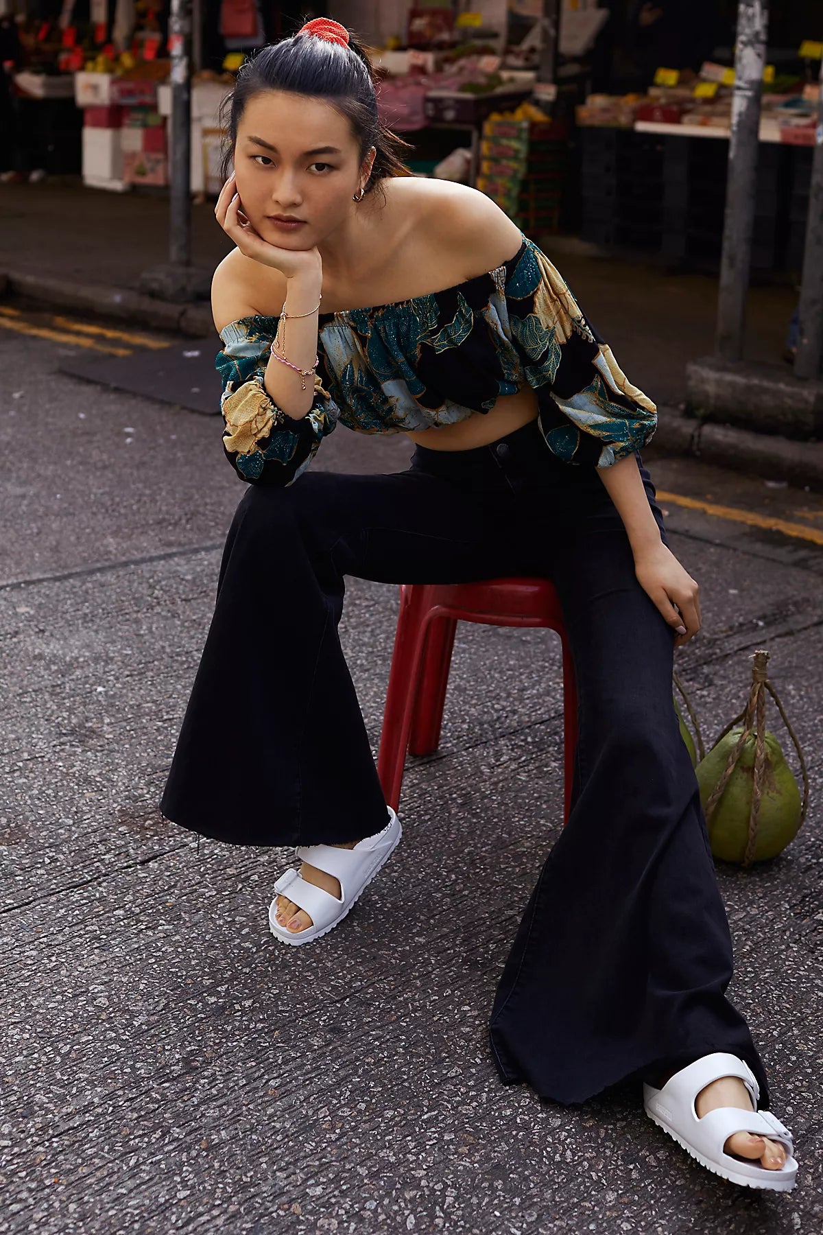 Birkenstock EVA Arizona Sandals