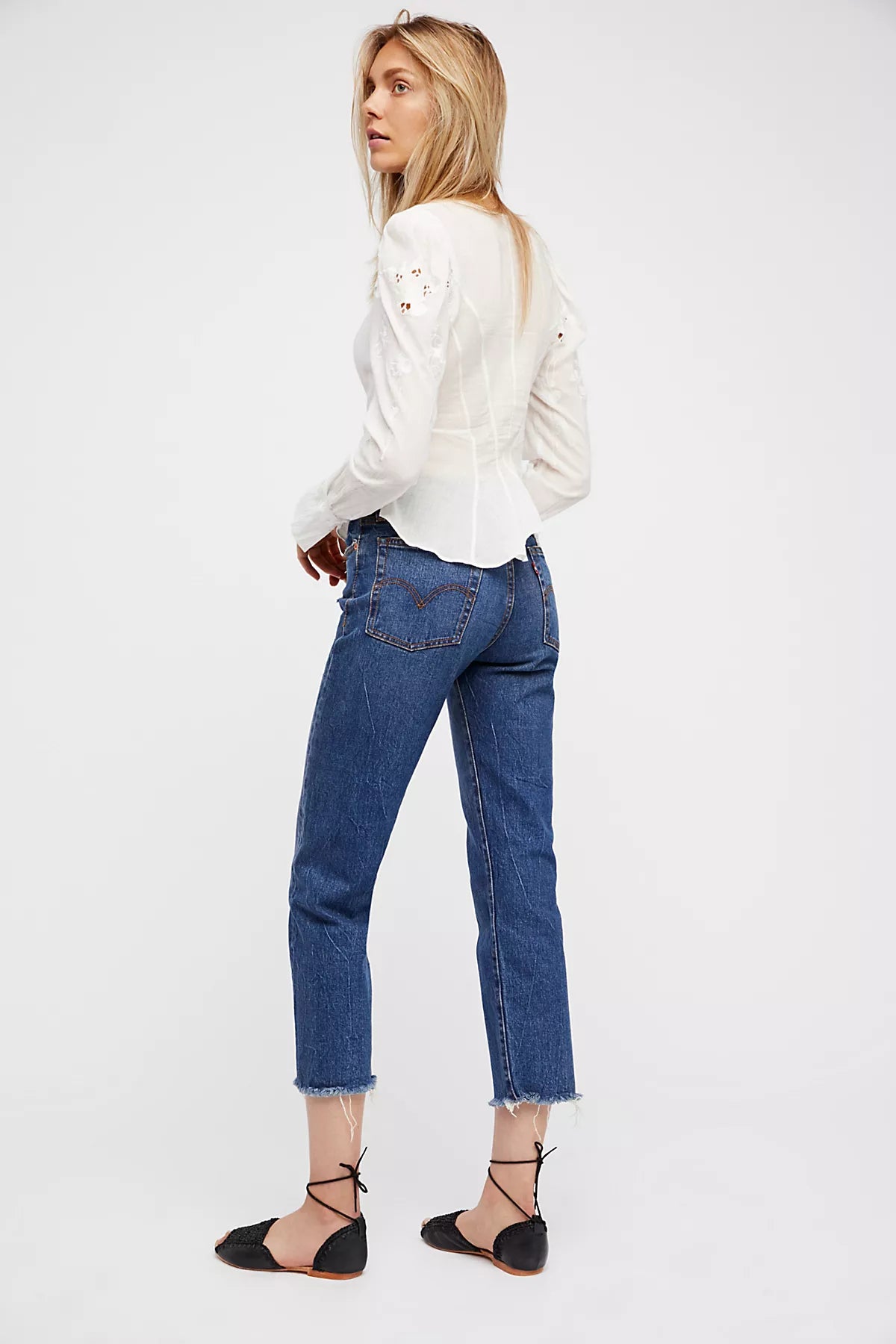 Levi's Wedgie Straight Jeans