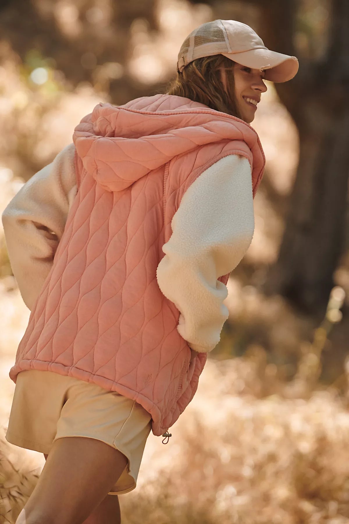 Dream Big Quilted Vest