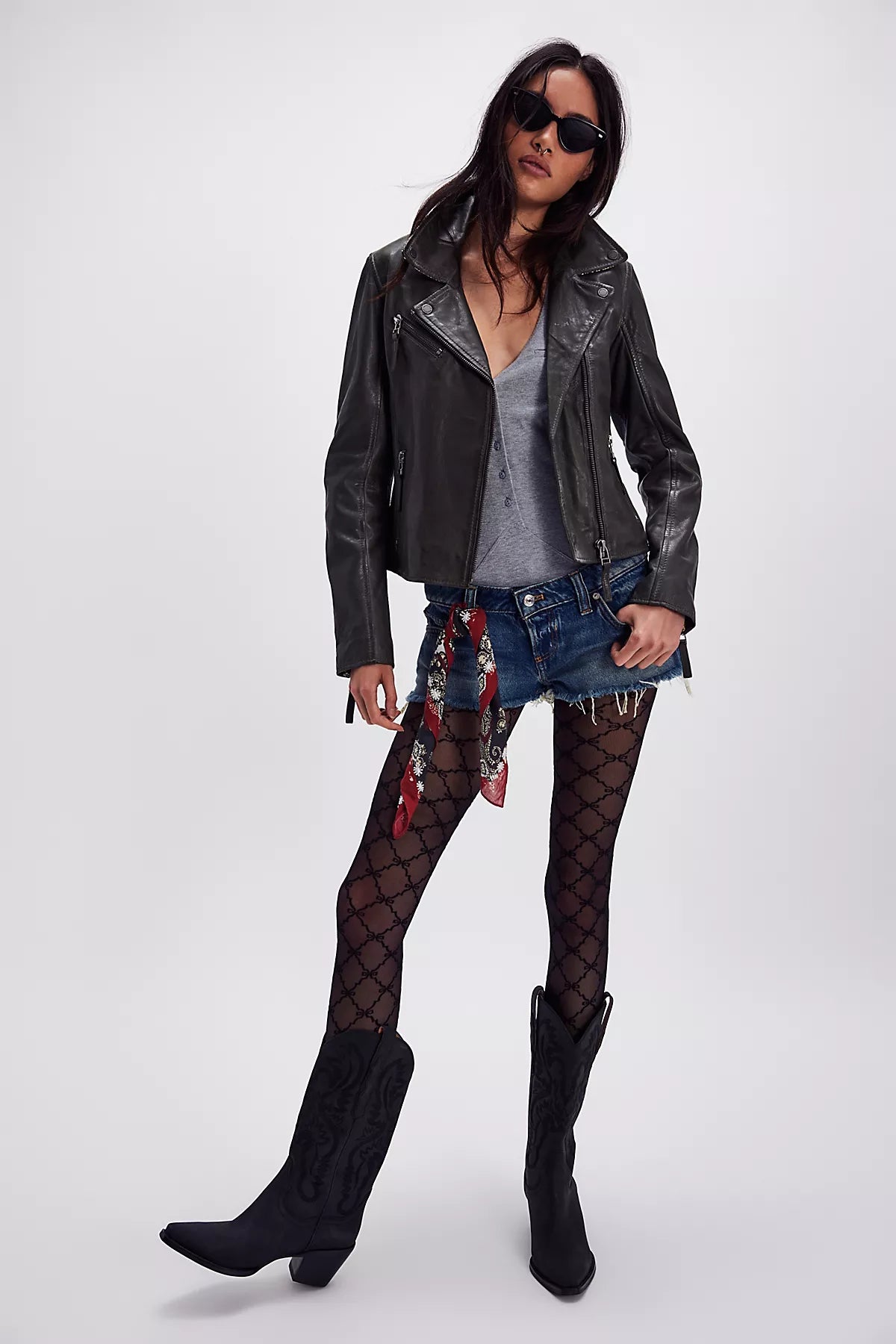 Christy Leather Moto Jacket