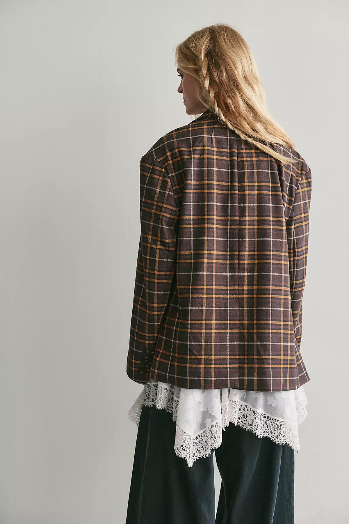 Dean Double-Breasted Blazer