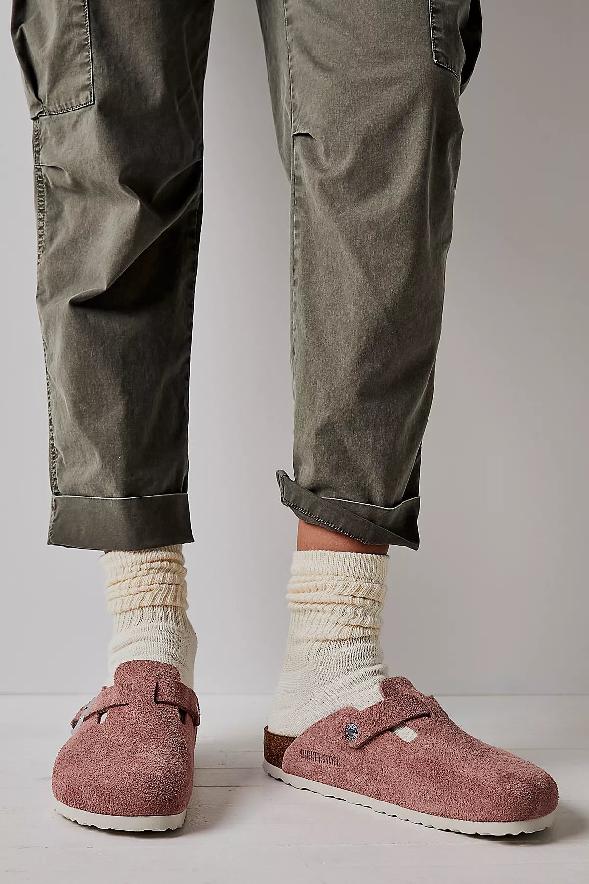 Birkenstock Boston Soft Footbed Clogs