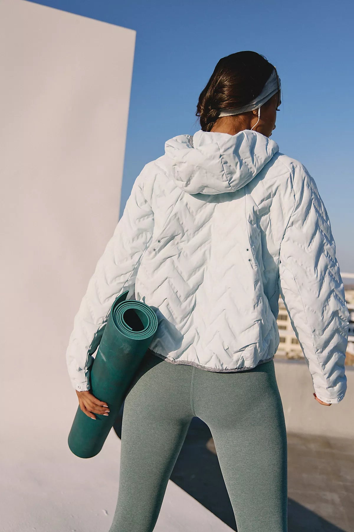 Gettin' Lost Packable Puffer