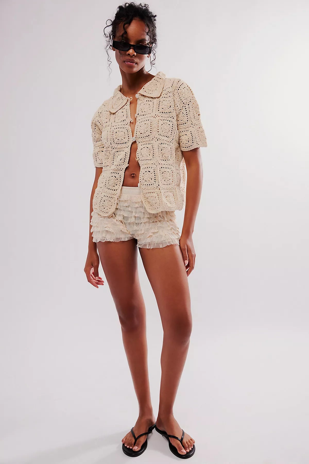Feeling For Lace Shorties