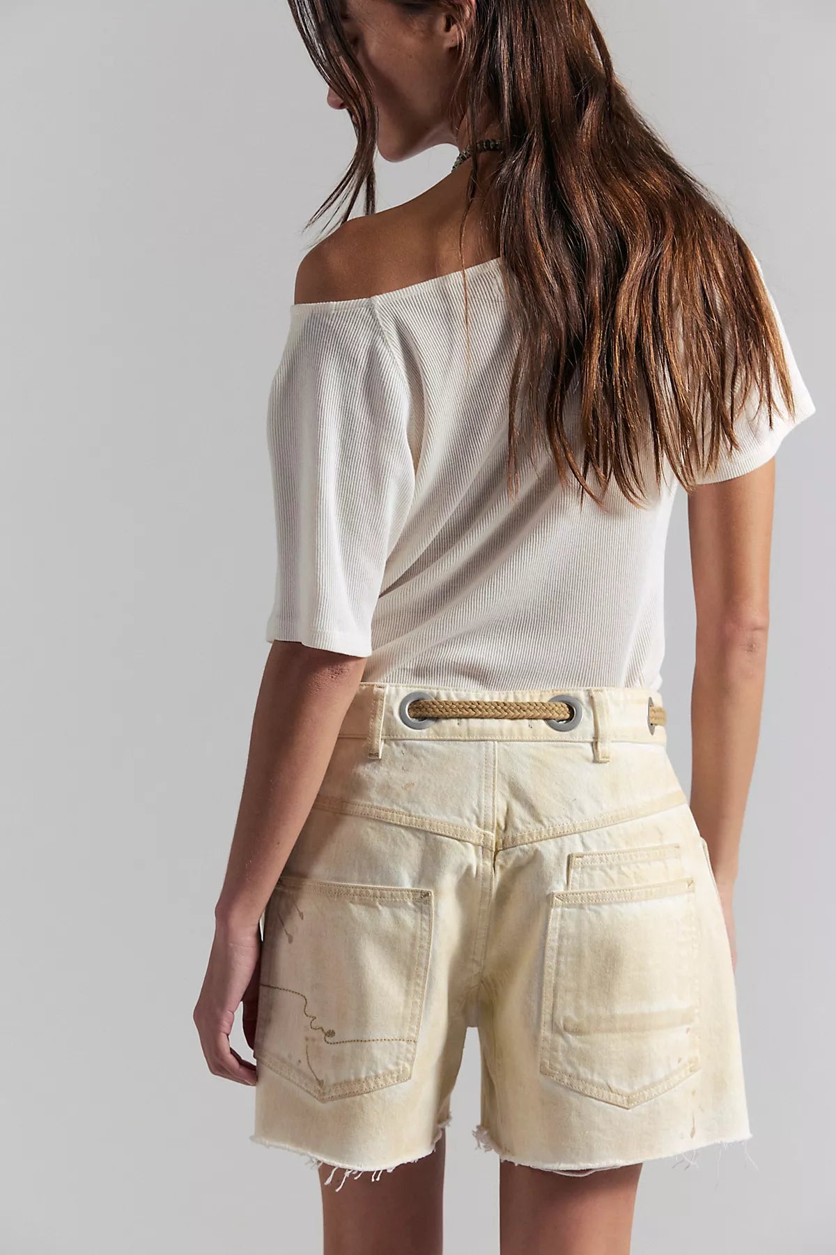 We The Free Moxie Barrel Shorts