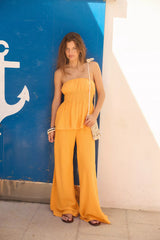 All Day Linen Pant Set