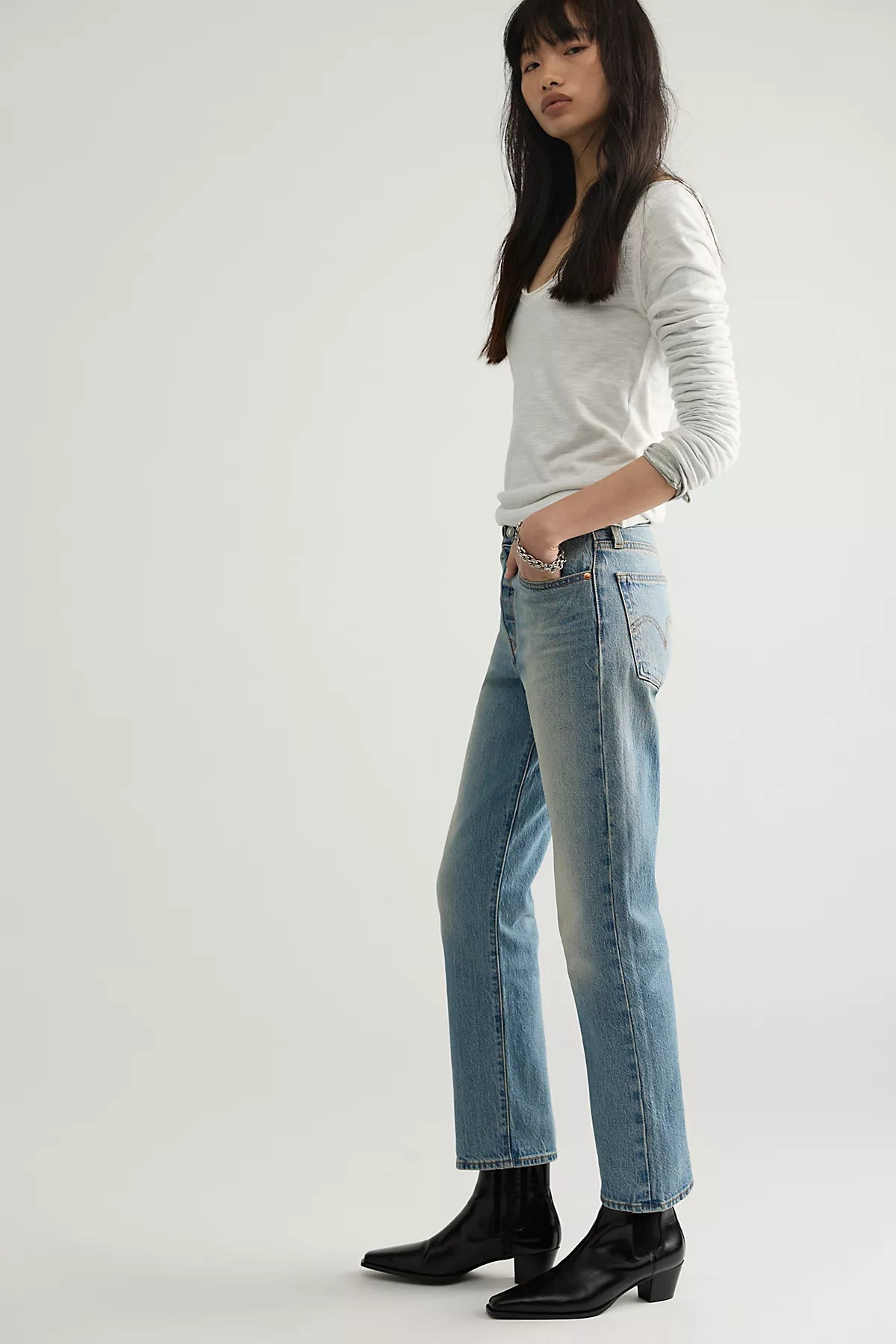Levi's Wedgie Straight Jeans