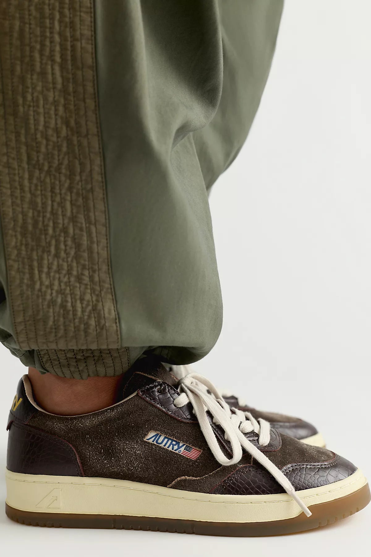 Autry Medalist Animal Low-Top Sneakers