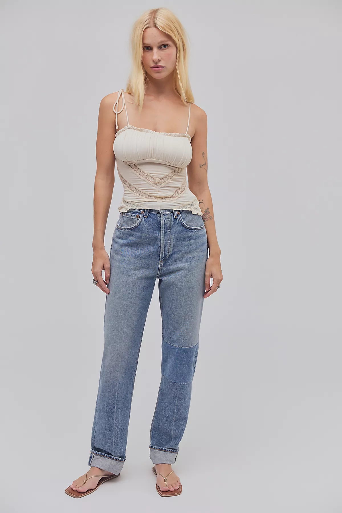 AGOLDE 90s Long Jeans