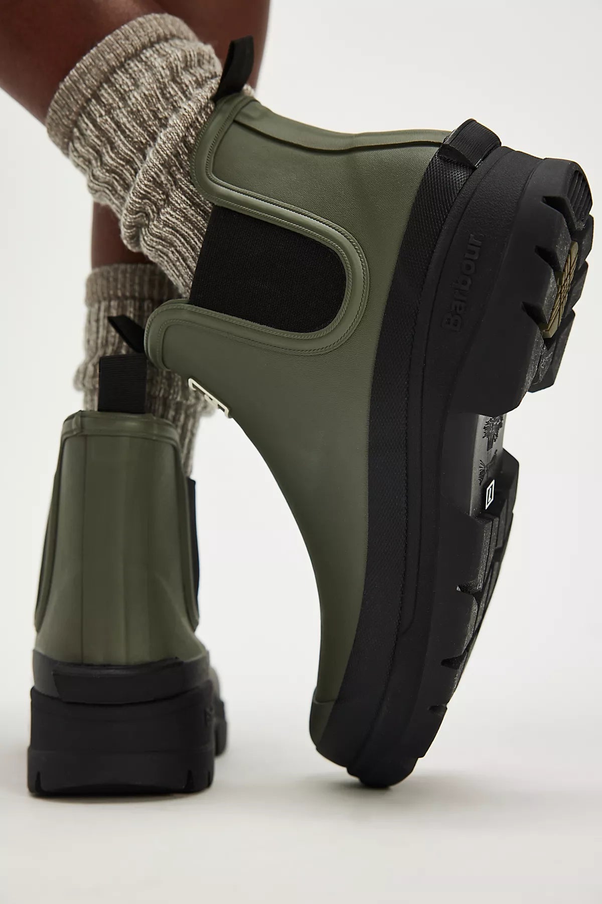 Barbour Nimbus Chelsea Wellies