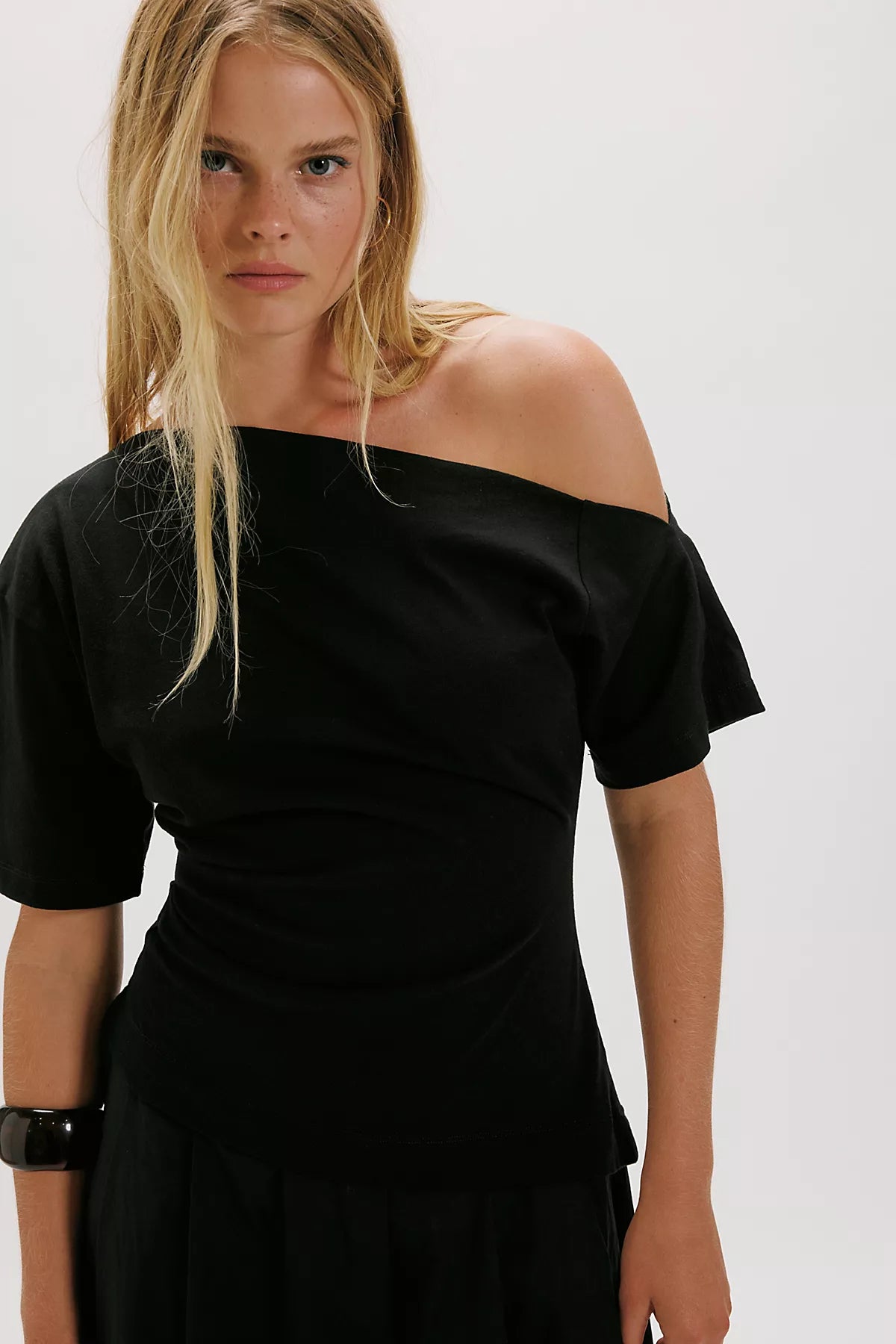 Bec + Bridge Chantal Off-The-Shoulder Maxi Dress