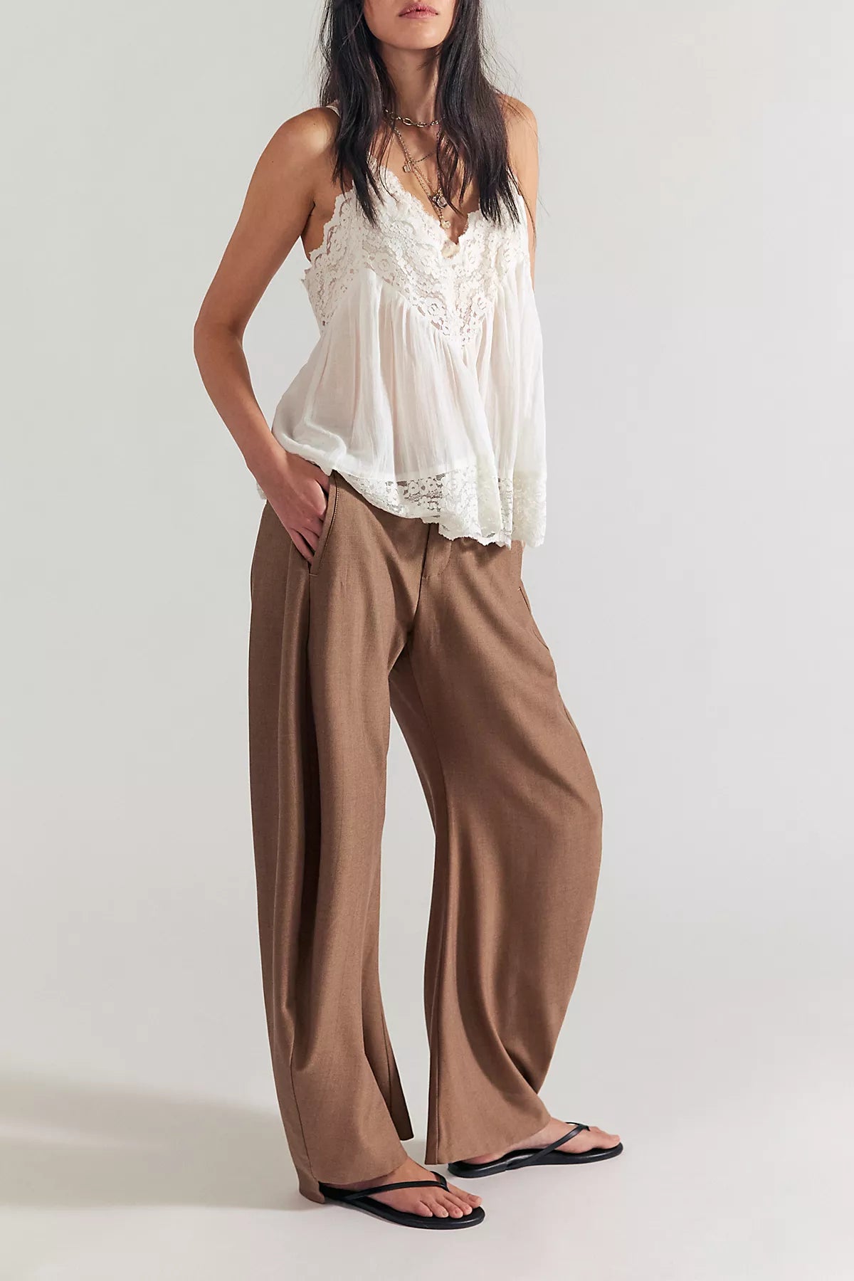 Spotlight Menswear Barrel Trousers