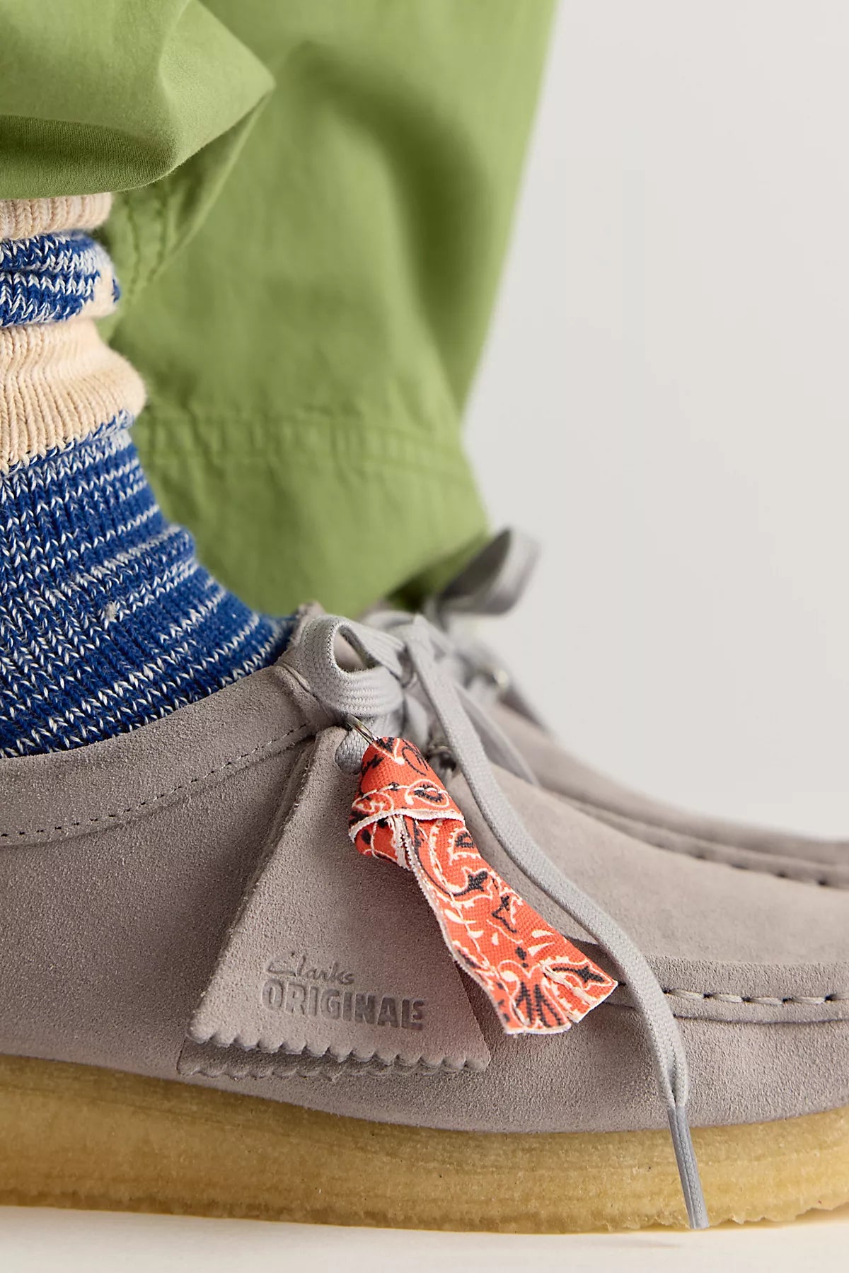 Clarks Wallabees