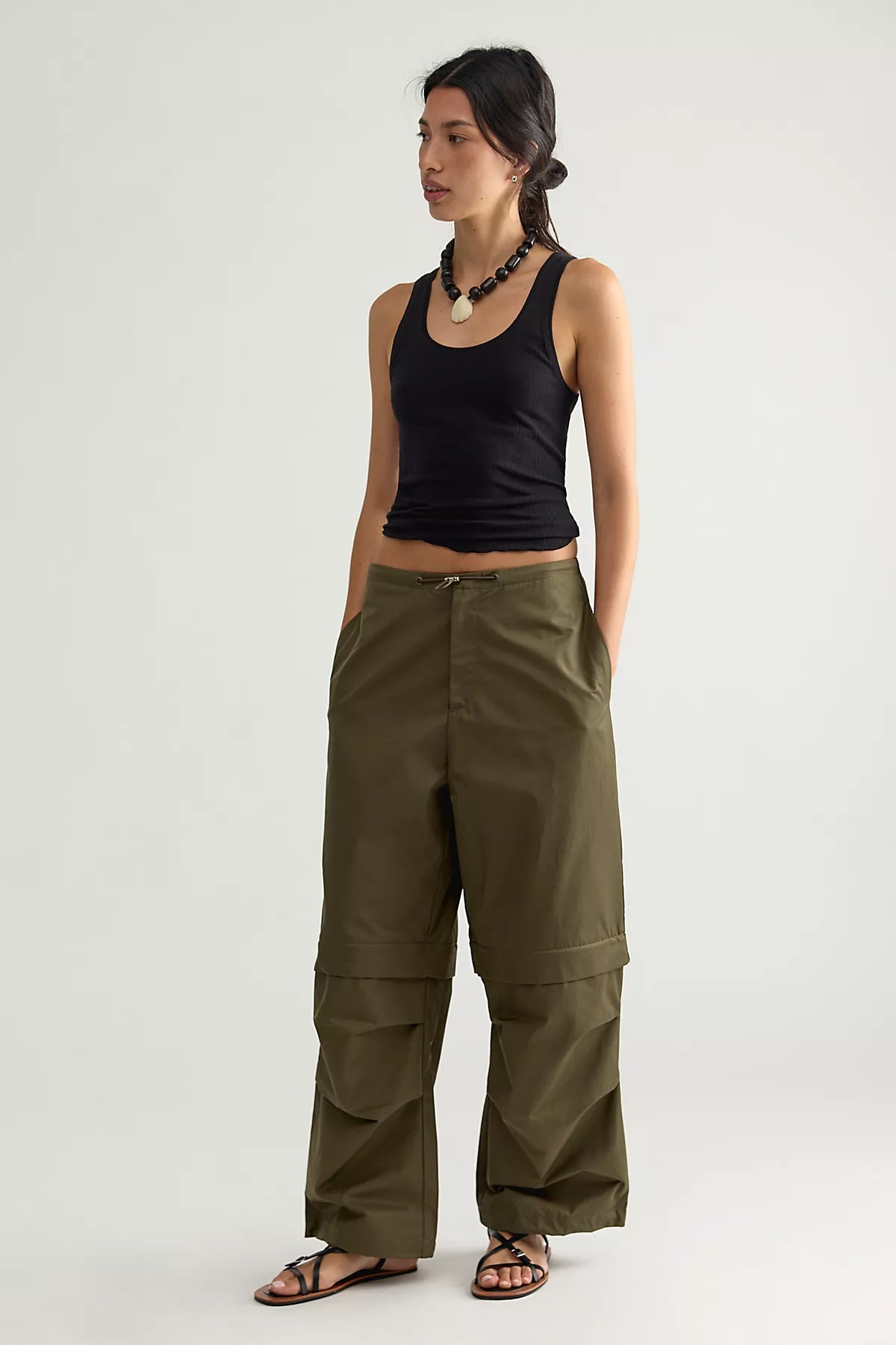 AGOLDE Coulson Convertible Parachute Pants