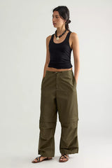 AGOLDE Coulson Convertible Parachute Pants