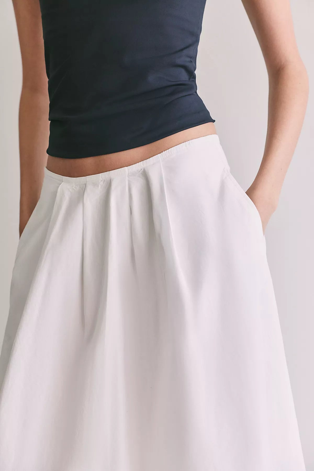 Citizens of Humanity Emi Poplin Skirt