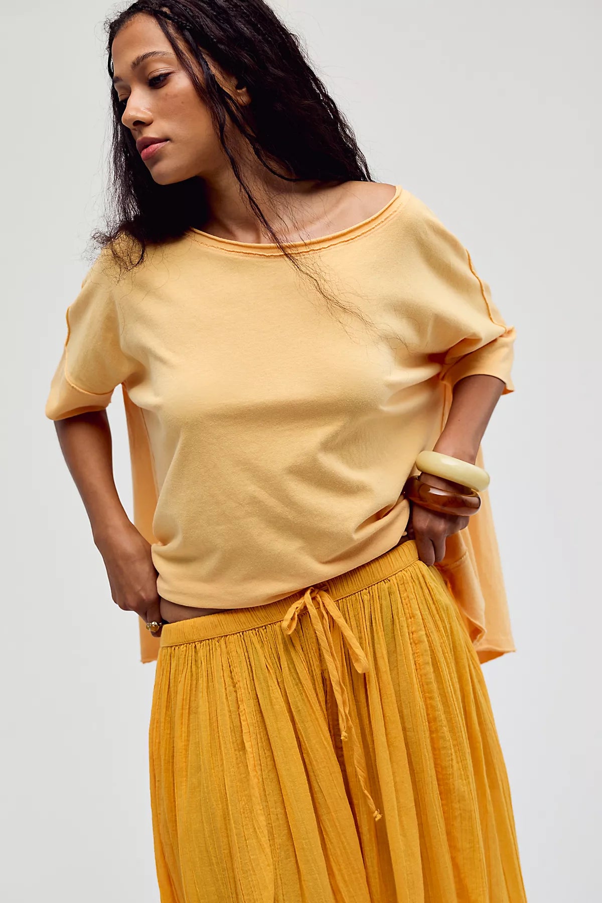 We The Free Rex Oversized Cotton Tee