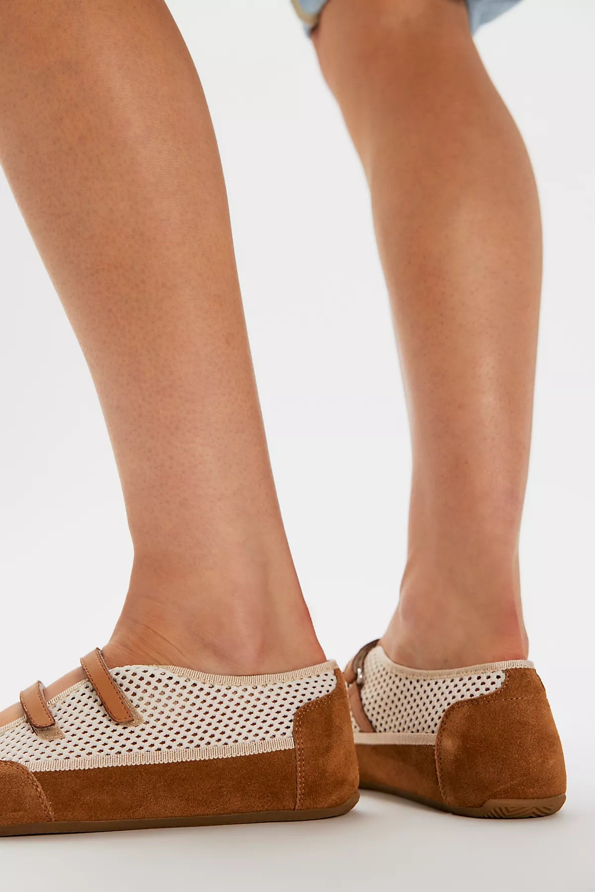 Dalia Mesh Mary Jane Sneakers