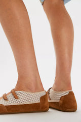 Dalia Mesh Mary Jane Sneakers
