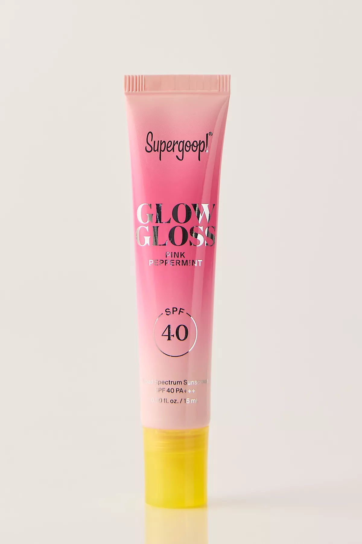 Supergoop! Glow Gloss Lip Balm SPF 40