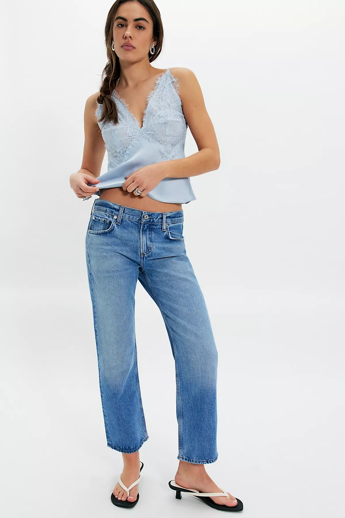 Citizens of Humanity Faye Vintage Straight Jeans