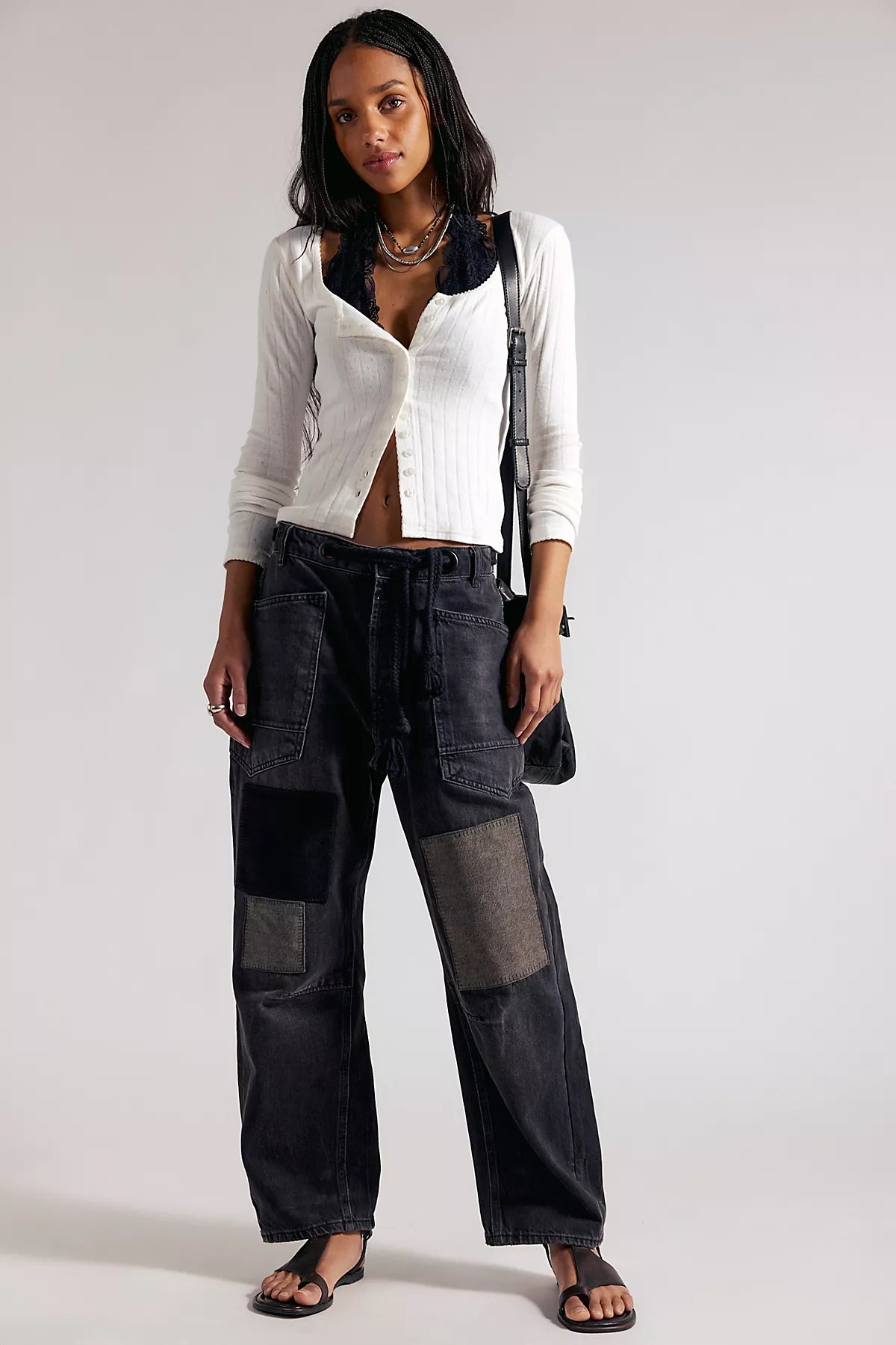 We The Free Moxie Pull-On Barrel Jeans