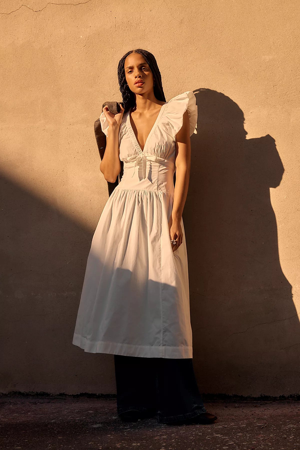 Bring The Bubble Midi Dress