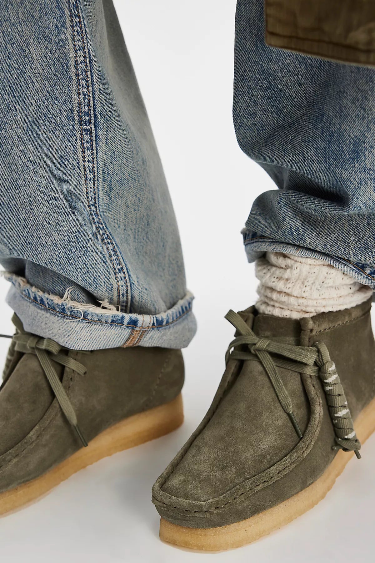 Clarks Wallabee Boots