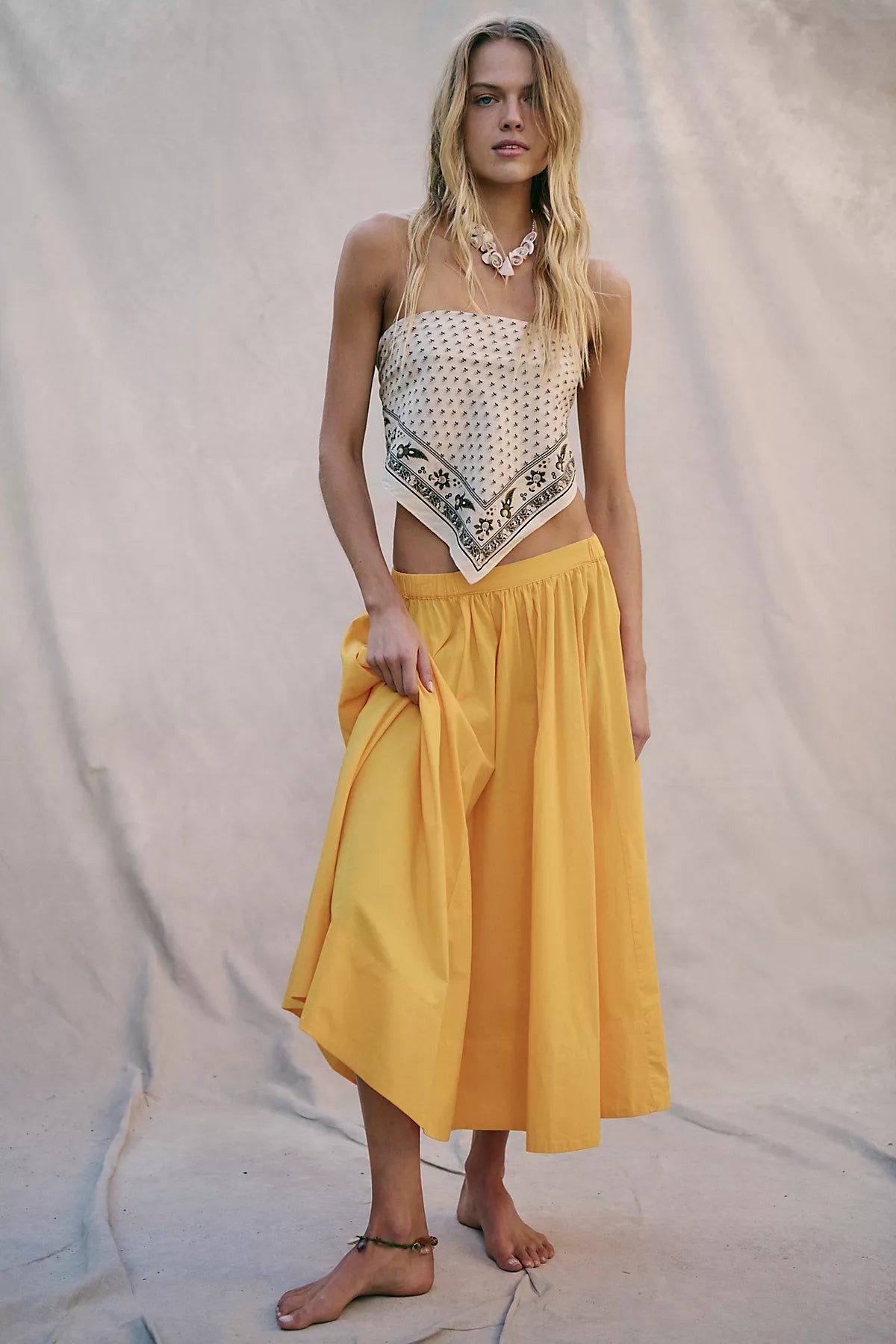 Lowen Midi Skirt
