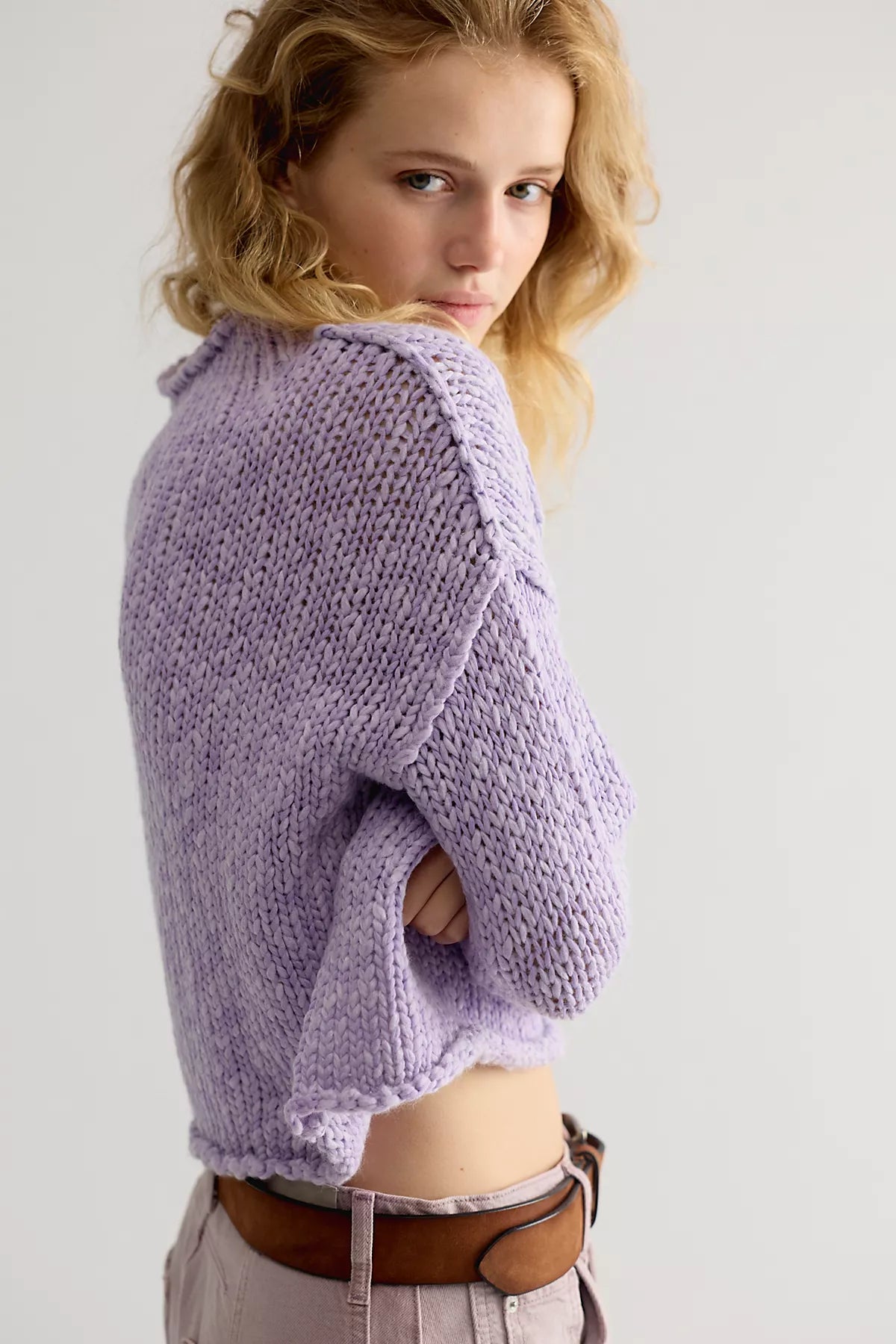 Opal Rollneck Knit Sweater
