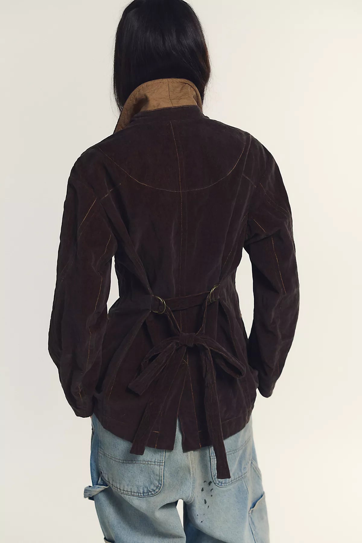 Augusta Velvet Jacket