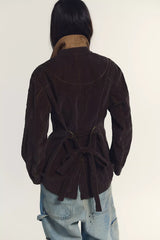 Augusta Velvet Jacket